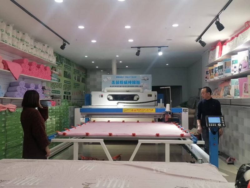 傳統(tǒng)家紡店只需一點小變化，顧客主動上門來